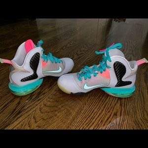 Lebron 9 GS ‘South Beach’